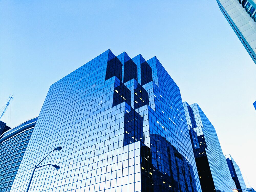 Commercial office building
